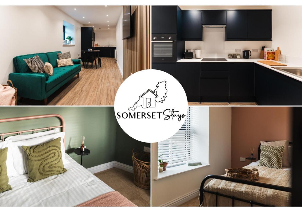 סומרטון Wych Cottage, Striking 2 Bed, Parking, Ground Floor Flat - Step Free מראה חיצוני תמונה